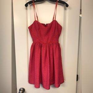 Oooperative mini sweetheart dress